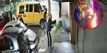 VIDEO; Incendian vehículo y una casa en México; video causa alarma