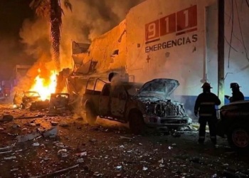 La presidenta Sheinbaum evita confirmar autoría de coche bomba en Zacatecas