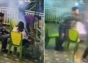 VIDEO; Joven sufre graves quemaduras en su luna de miel