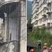 VIDEO; Oso sorprende escalando un edificio y desata tensión