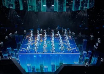 VIDEO; ¡Los robots ya son bailarines! China sorprende al mundo
