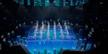 VIDEO; ¡Los robots ya son bailarines! China sorprende al mundo