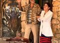 Manifestación en Cancún en Apoyo a Pepe Tigre