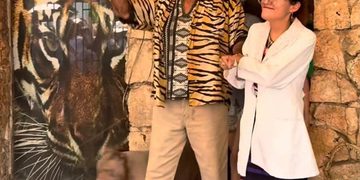 Manifestación en Cancún en Apoyo a Pepe Tigre