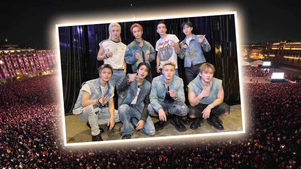 Sheinbaum no descarta concierto de Stray Kids en Zócalo