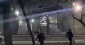 VIDEO; ¡Adolescente intentó escapar después de robar y terminó atropellado!