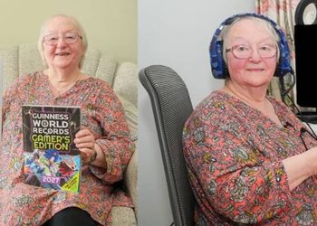 VIDEO; Juega Fortnite a los 78 y rompe récord Guinness