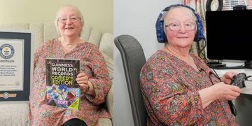 VIDEO; Juega Fortnite a los 78 y rompe récord Guinness
