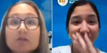 VIDEO; Estudiante insulta a su profesora y olvida apagar micrófono