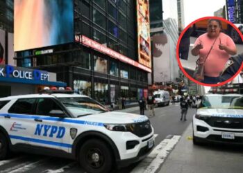 VIDEO: Pamela Cisneros fue abatida en el Times Square; así se vivió el momento