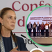 Sheinbaum jura que no hubo 'dedazo' en las 17 'corcholatas' de Morena para 2027