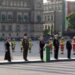 Homenaje en CDMX a víctimas de sismos de 1985 y 2017