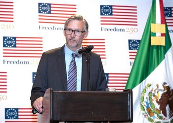 Fortalecen Relación Bilateral: El Embajador de Estados Unidos Presenta al Nuevo Subjefe de Misión
