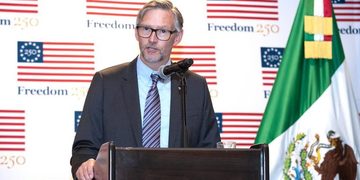 Fortalecen Relación Bilateral: El Embajador de Estados Unidos Presenta al Nuevo Subjefe de Misión