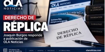 Derecho de réplica | Joaquín Burgos responde a publicación de OLA Noticias
