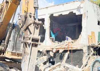 Inicia demolición del antiguo Hospital General para Construir un Nuevo hospital materno infantil en Quintana Roo