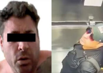 VIDEO; Así entró el sospechoso del asesinato del tecladista de Camilo Séptimo