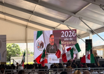 Sheinbaum atribuye a la 'injerencia' extranjera la violencia desatada en Sinaloa