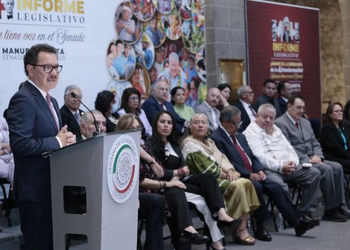Ignacio Mier anuncia que el Senado arranca comparecencias del Segundo Informe el 5 de octubre