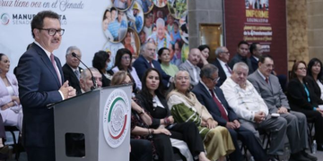 Ignacio Mier anuncia que el Senado arranca comparecencias del Segundo Informe el 5 de octubre