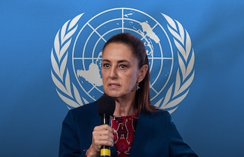 Sheinbaum critica inacción de la ONU en conflictos globales
