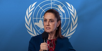 Sheinbaum critica inacción de la ONU en conflictos globales