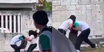 VIDEO:  Pelea en Cozumel; alumna golpea a su compañero al interior del bachiller