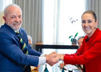 Sheinbaum respalda a Lula y pide respeto a soberanía de Brasil
