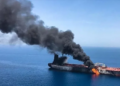Omán evacua 16 tripulantes tras ataque a buque saudita
