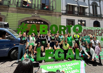 La presidenta señala que el aborto debe despenalizarse estado por estado