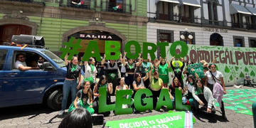 La presidenta señala que el aborto debe despenalizarse estado por estado