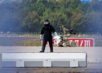 Alemania acusa a Rusia por ataque con dron en Leipzig