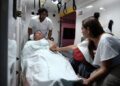 Bombero de Chetumal supera infarto tras ser trasladado de urgencia a Cancún por intervención de Mara Lezama