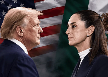 Trump lanza duros señalamientos sobre el narco y sheinbaum baja el tono: “tenemos buena relación”