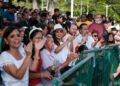 Con orgullo e identidad nacional, Mara Lezama y el pueblo chetumaleño presencian desfile cívico-militar