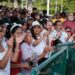 Con orgullo e identidad nacional, Mara Lezama y el pueblo chetumaleño presencian desfile cívico-militar