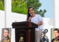 Encabezan Mara Lezama y el Gral. Mondragón Rivero conmemoración del 179 aniversario de la Gesta Heroica de Chapultepec