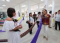 Entrega Mara Lezama Casa del Estudiante Universitario Indígena con capacidad para 100 jóvenes de Quintana Roo