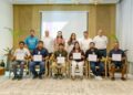 Entregan Mara Lezama y Josefina Rodríguez, titular de SECTUR, primeras 195 de credenciales a prestadores de servicios del Parque del Jaguar