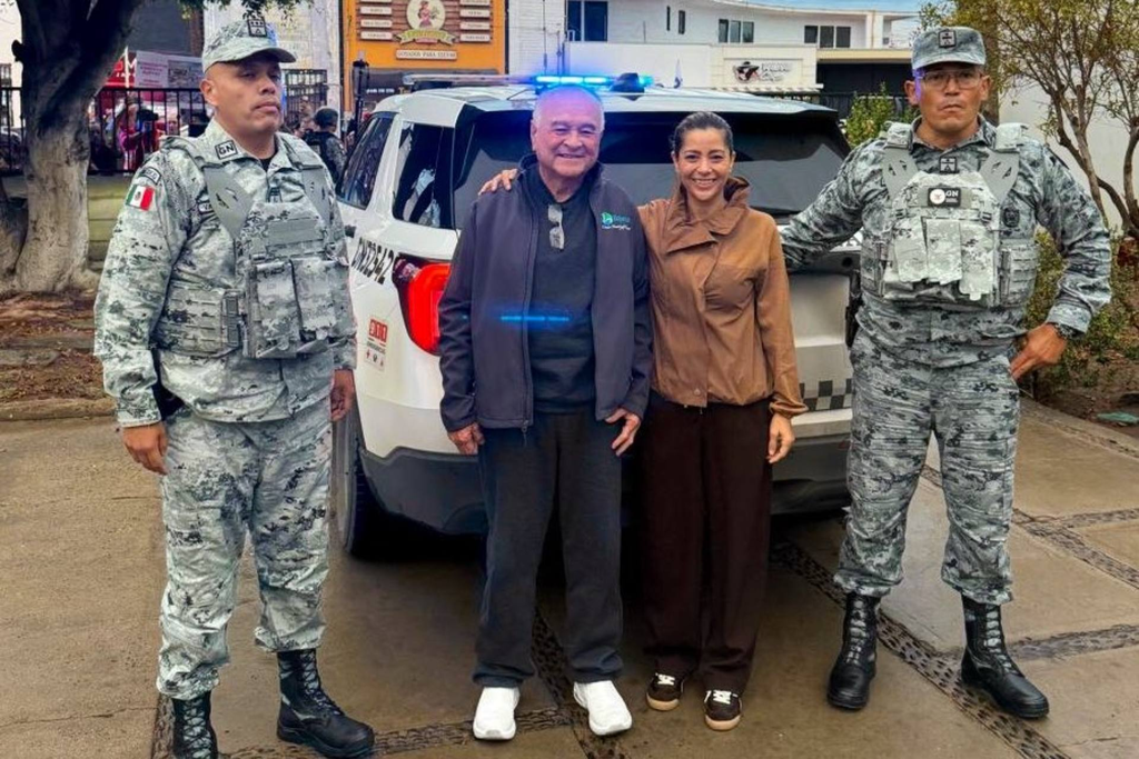Sheinbaum aclara traslado de Ernesto Ruffo en tierra