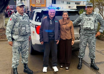 Sheinbaum aclara traslado de Ernesto Ruffo en tierra