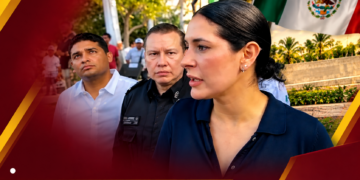 VIDEO: Estefanía Mercado celebra elección de Gino Segura