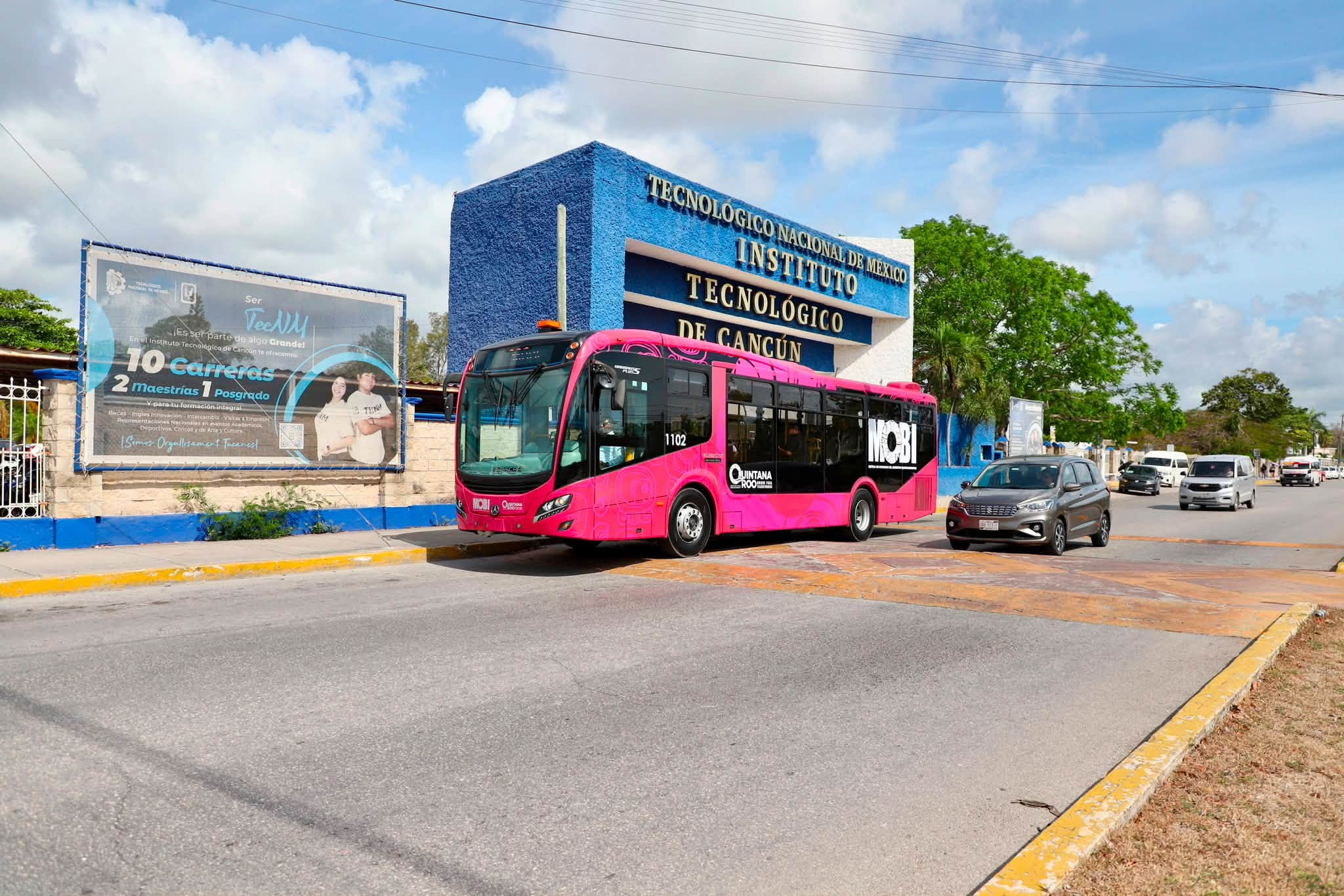 Expansión del sistema MOBI con nuevos autobuses