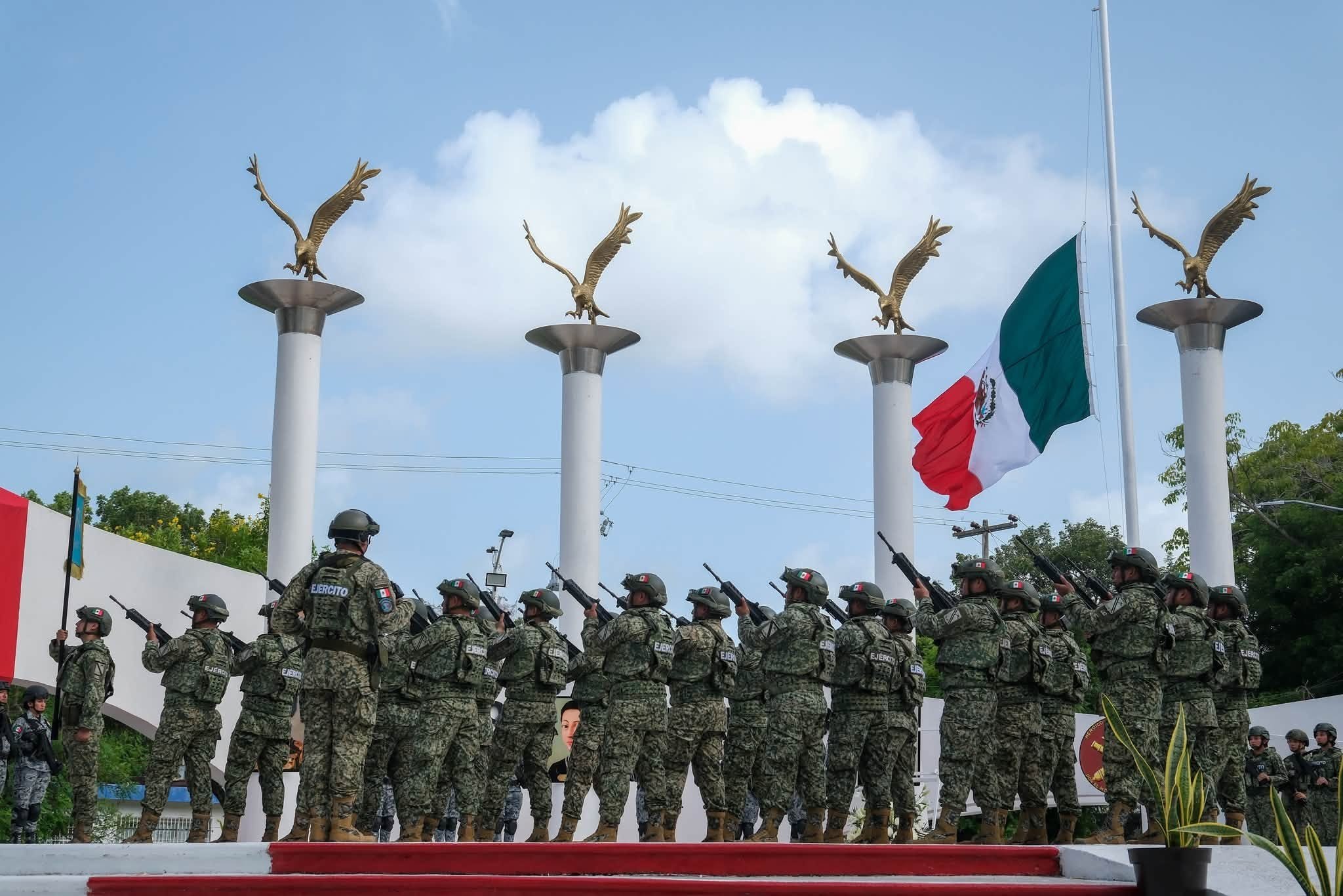Conmemoran 179 aniversario de la Gesta Heroica de Chapultepec