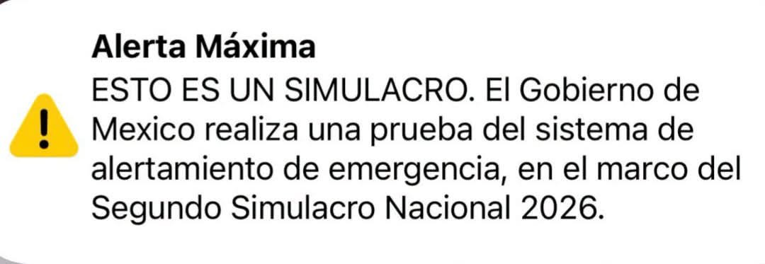 Más de 172 mil personas participan en simulacro en Quintana Roo