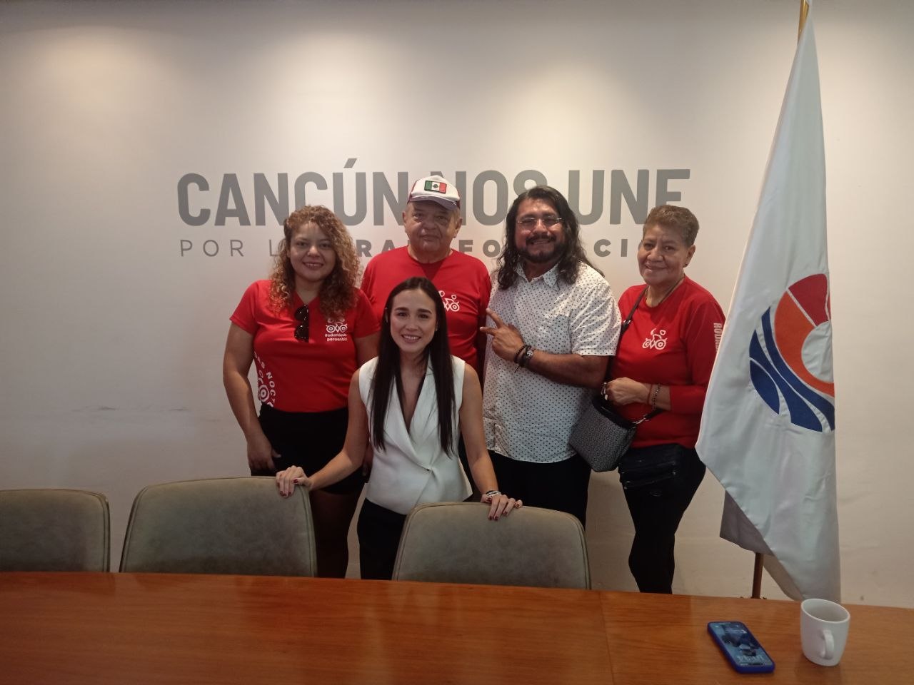 Organizan rodada ciclista en Cancún por Día Mundial sin Auto