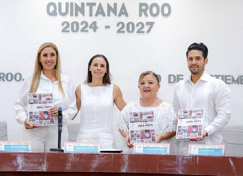 Ana Paty Peralta entrega segundo informe de gobierno