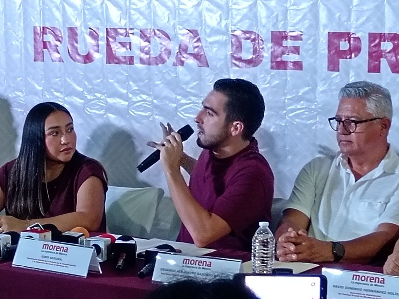 Morena anuncia nueva etapa de unidad y procesos internos