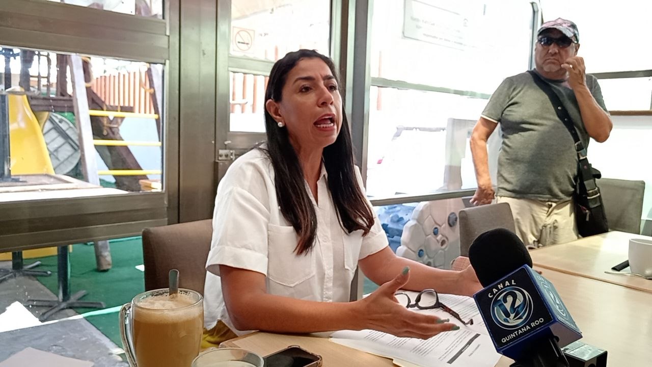 Maribel Villegas cuestiona encuesta interna de Morena