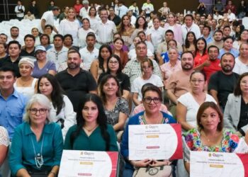 Fortalece Mara Lezama a 189 MIPYMES de la Zona Sur con equipamiento tecnológico para fortalecer su crecimiento y competitividad